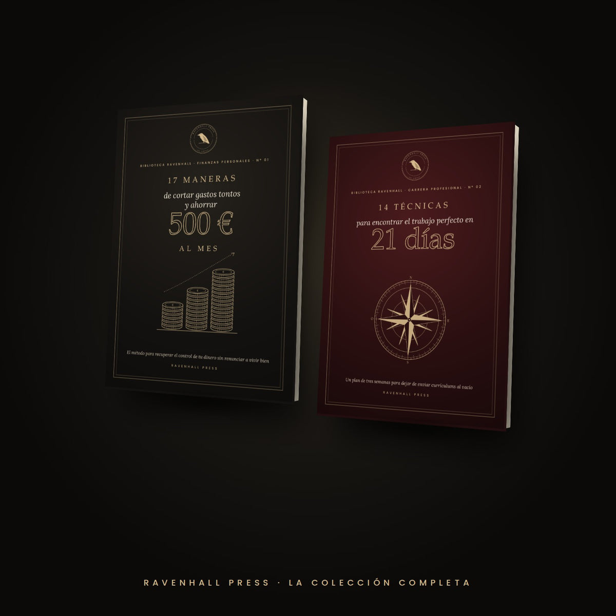 La colección Ravenhall: los 2 ebooks
